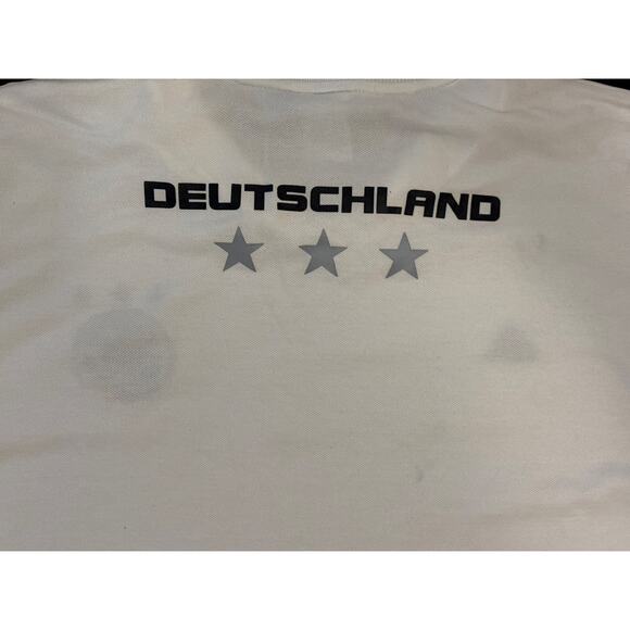 VTG Y2k 2006 Germany Deutschland 3 star Officially licensed Jersey Adidas 2XL - Picture 6 of 6